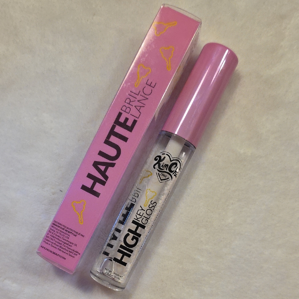 HAUTE BRILLANCE Pink Lip Gloss by